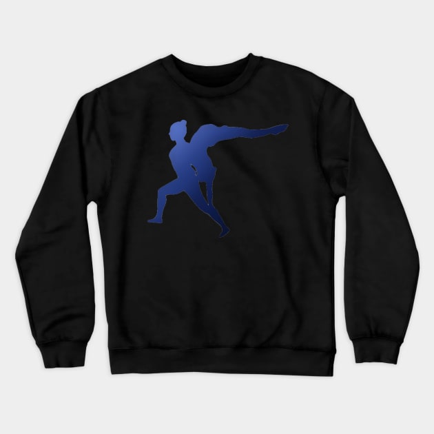 An acrobatic women’s base mid Crewneck Sweatshirt by artsyreader